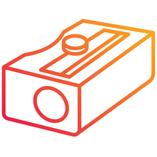 temperamatite Generic gradient outline icona