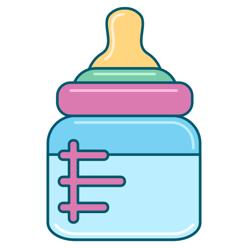 Baby bottle Generic color lineal-color icon