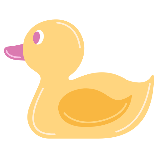 Rubber duck Generic color fill icon