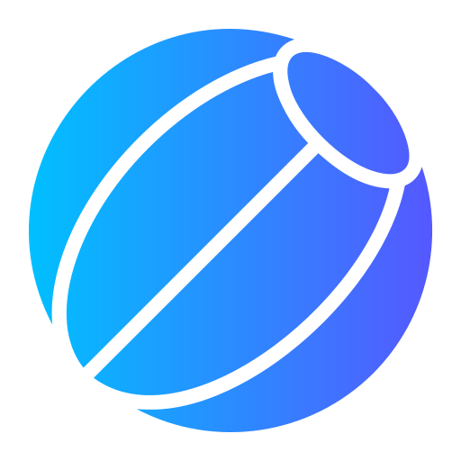 ボール Generic gradient fill icon