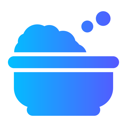 목욕통 Generic gradient fill icon