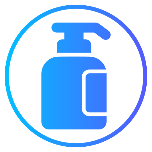 Liquid soap Generic gradient fill icon