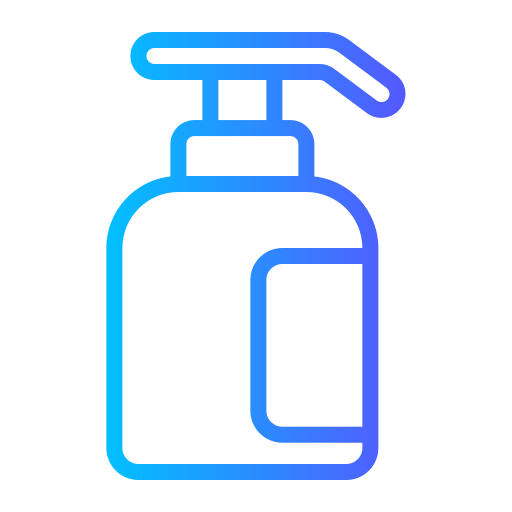 jabón líquido Generic gradient outline icono