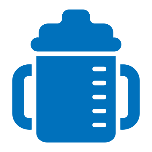 Sippy cup Generic color fill icon