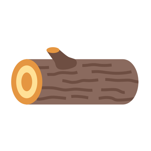 Log Generic color fill icon