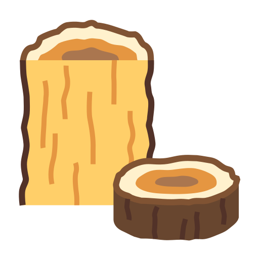 Firewood Generic color fill icon