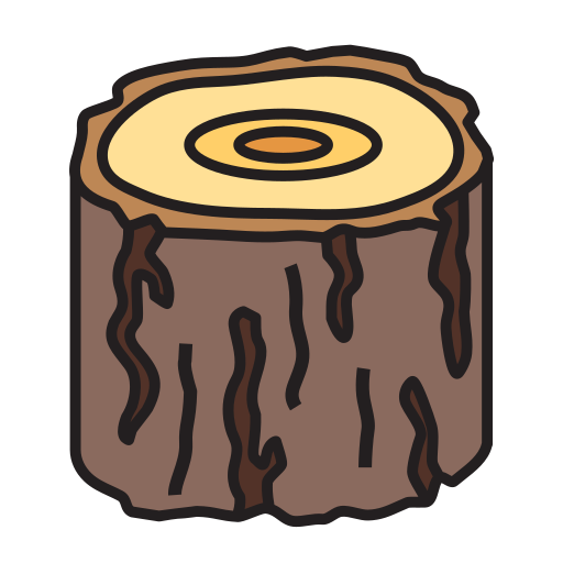 Stump Generic color lineal-color icon