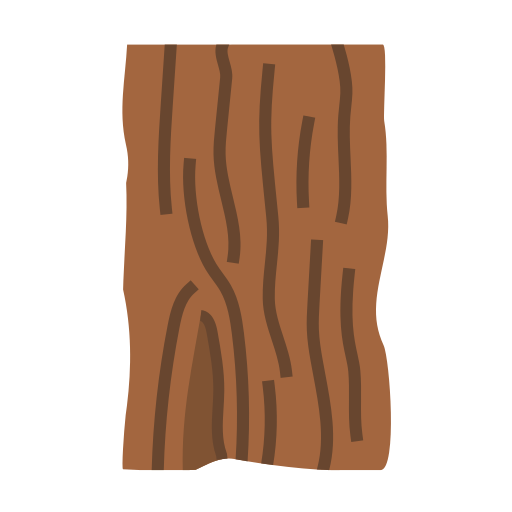 Wood board Generic color fill icon