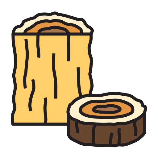 Firewood Generic color lineal-color icon