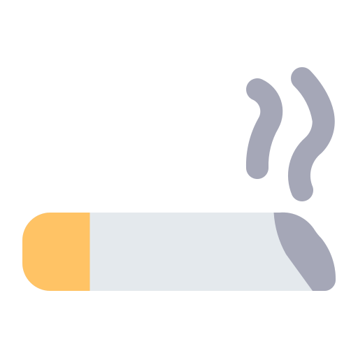Cigarette Generic color fill icon