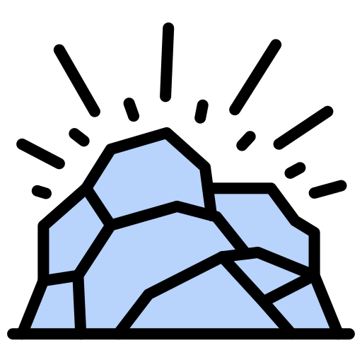 Quarry Generic color lineal-color icon