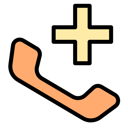 Medical support Generic color lineal-color icon