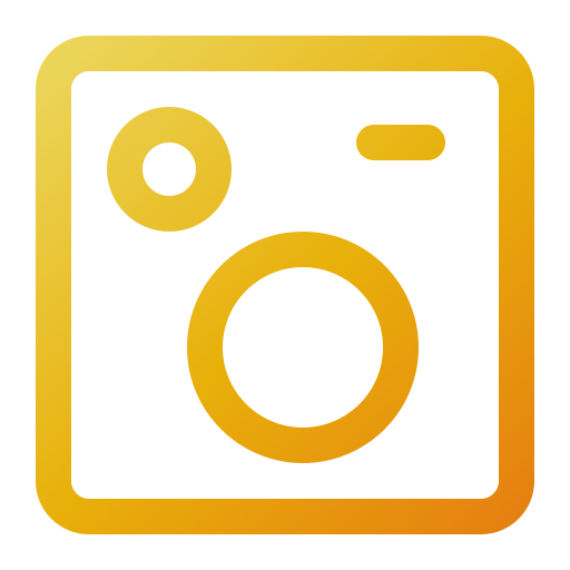 camera Generic gradient outline icoon