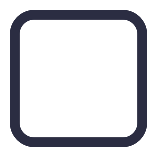flèche rectangulaire Generic color outline Icône