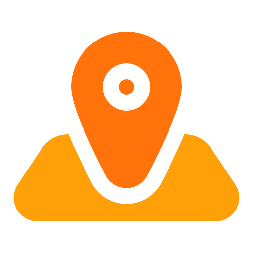 Map Generic color fill icon