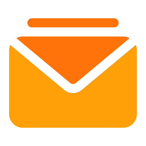 Mail Generic color fill icon