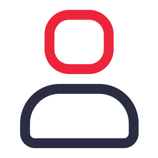 사용자 Generic color outline icon