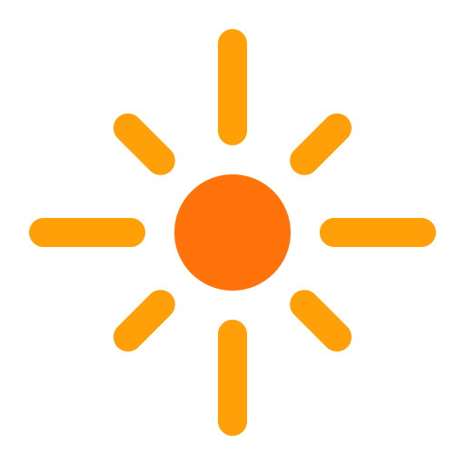 sonne Generic color fill icon