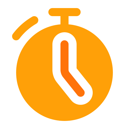 Stop watch Generic color fill icon