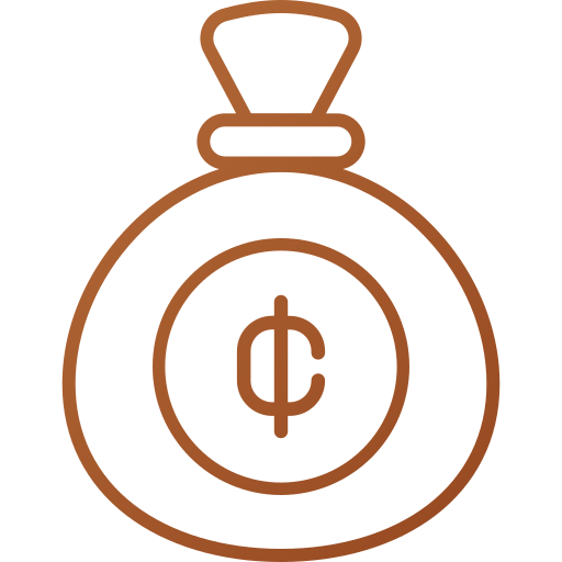 centavo Generic color outline icono