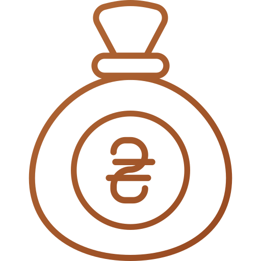 Hryvnia Generic color outline icon