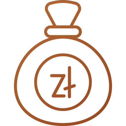 zloty Generic color outline icon