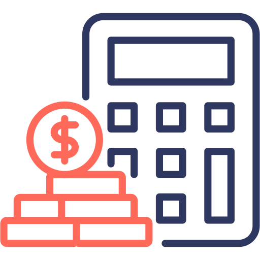 Calculation Generic color outline icon