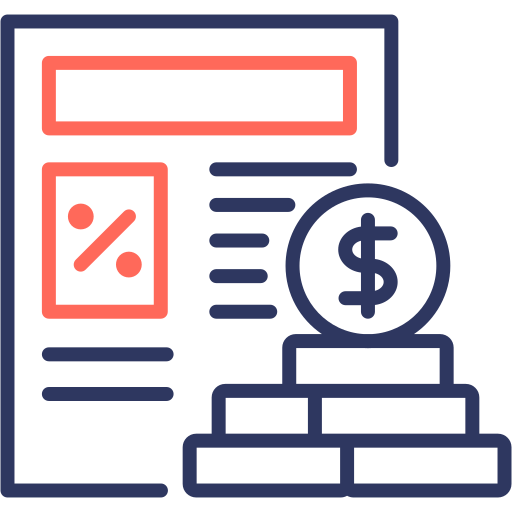 Income report Generic color outline icon