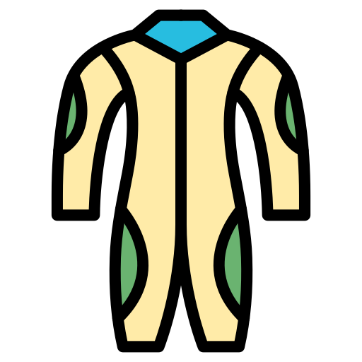 Diving suit Generic color lineal-color icon