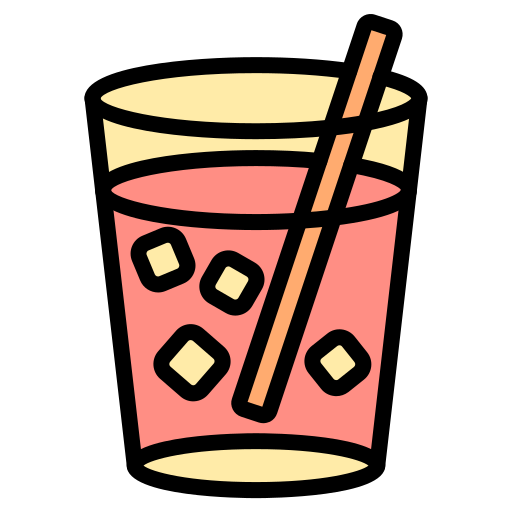 bebida helada Generic color lineal-color icono