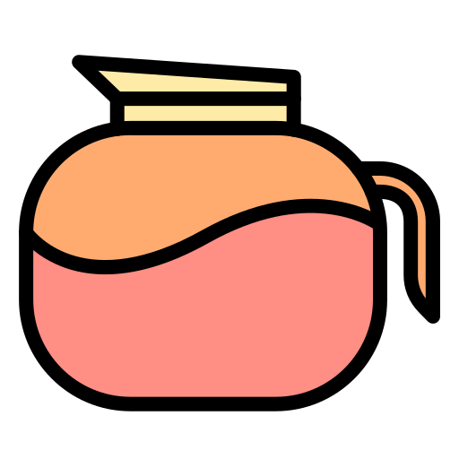 Coffee jar Generic color lineal-color icon