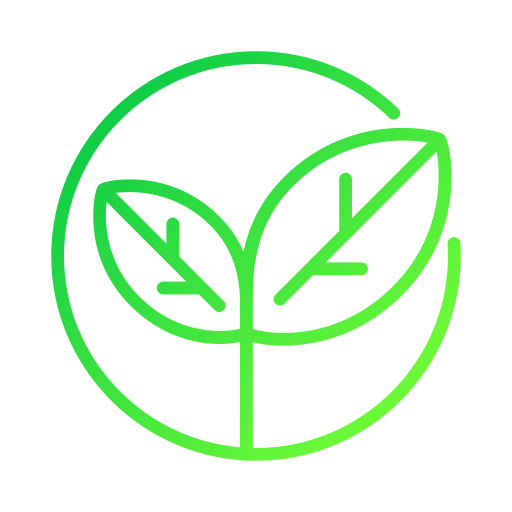 a base vegetale Generic gradient outline icona