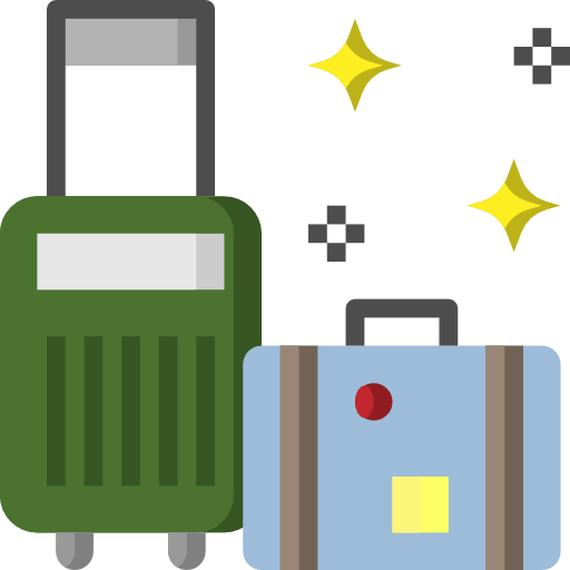 bagaż Surang Flat ikona