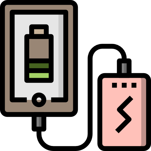 Battery Surang Lineal Color icon