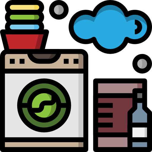 洗濯機 Surang Lineal Color icon