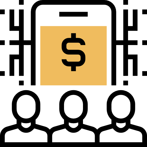 Banker Meticulous Yellow shadow icon