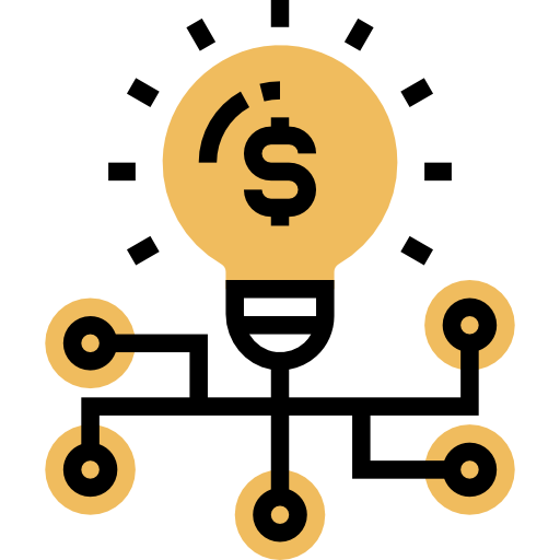 Investment Meticulous Yellow shadow icon