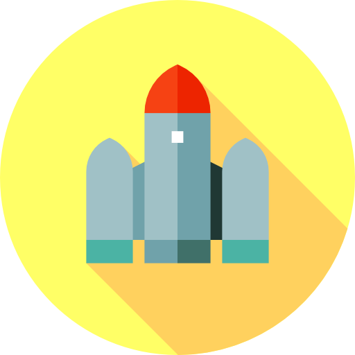 Startup Flat Circular Flat icon
