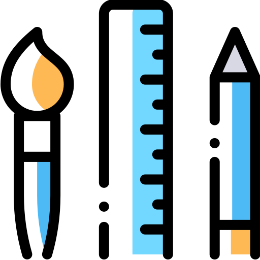 grafikwerkzeug Detailed Rounded Color Omission icon