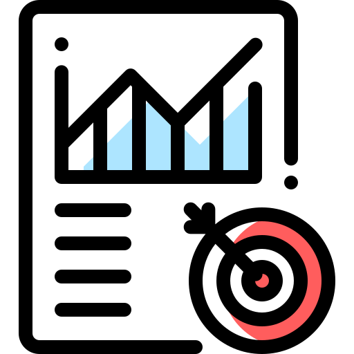 Metrics Detailed Rounded Color Omission icon