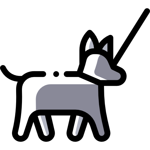 Animal Detailed Rounded Color Omission icon