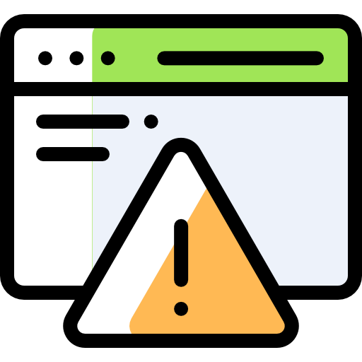 information Detailed Rounded Color Omission icon