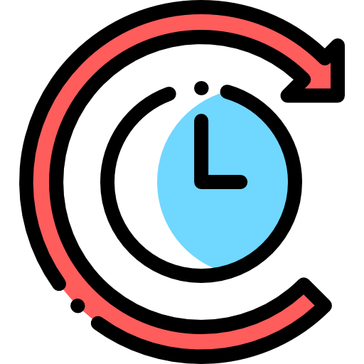 Alarm Detailed Rounded Color Omission icon