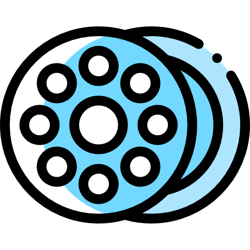ボビン Detailed Rounded Color Omission icon