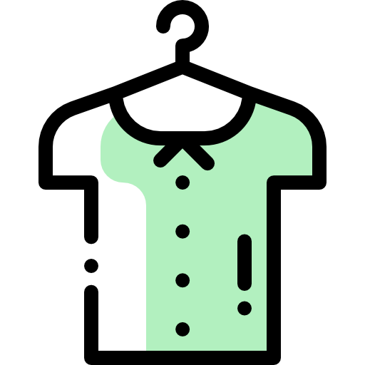 koszula Detailed Rounded Color Omission ikona
