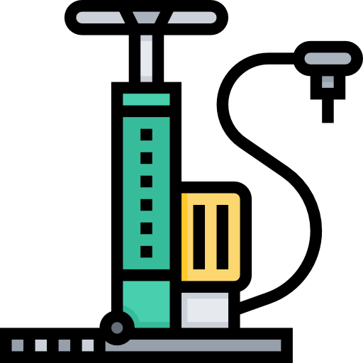 Air pump Meticulous Lineal Color icon