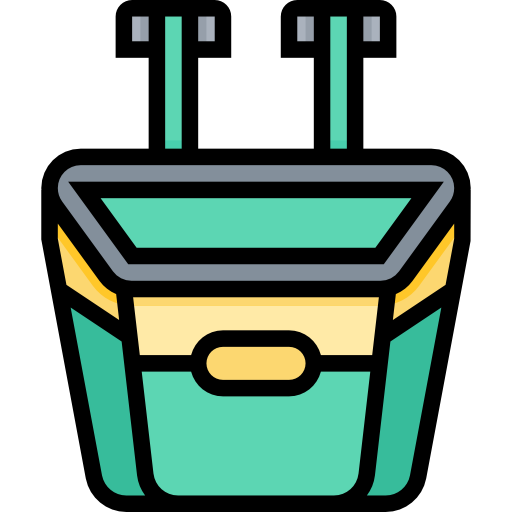Basket Meticulous Lineal Color icon