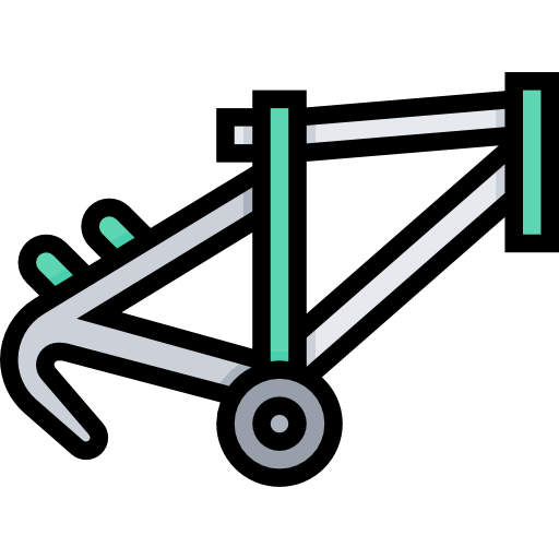 fahrrad Meticulous Lineal Color icon