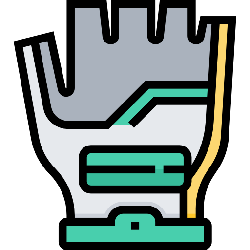 手袋 Meticulous Lineal Color icon