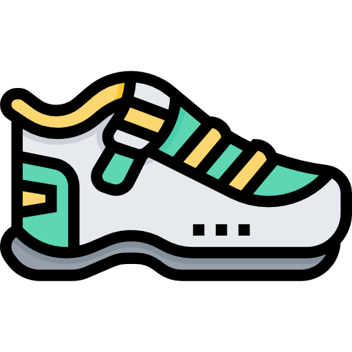 Shoes Meticulous Lineal Color icon